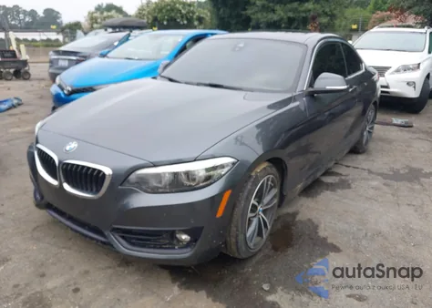 2019 BMW 230I from USA, damaged, VIN WBA2J1C51K7D52548